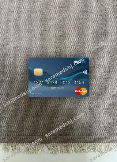 Samoa ANZ Bank mastercard photolook front